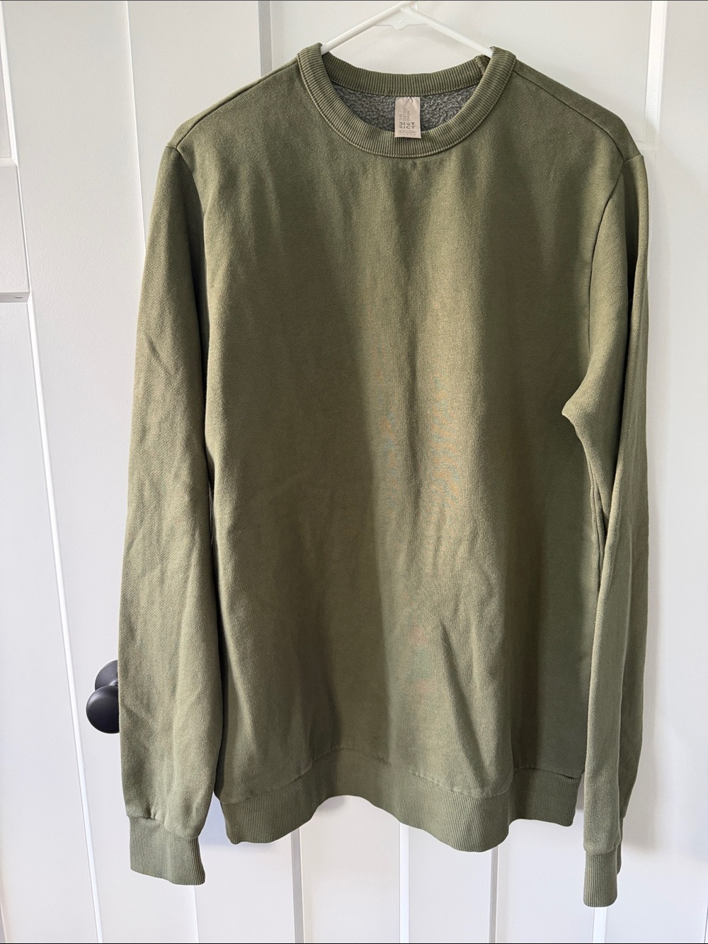 District Olive Crewneck Sweater